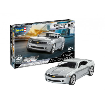 KIT PARA MONTAR REVELL EASY-CLICK CAMARO CONCEPT CAR 1/25 43 PEÇAS REV 07648